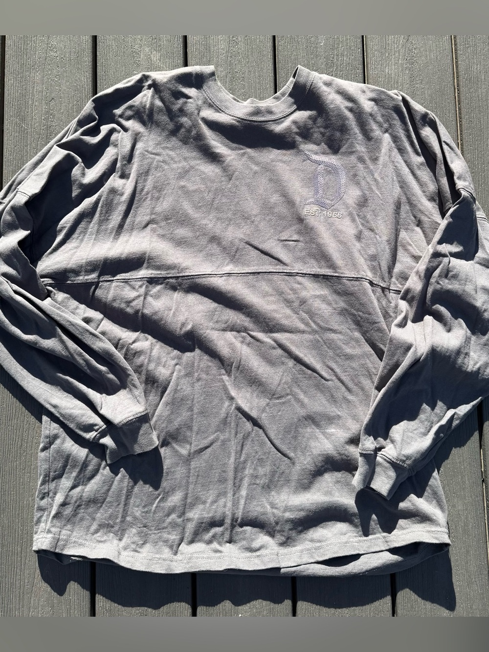 Disneyland Rose Gold Spirit Jersey